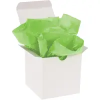 Gift Grade Tissue Paper, 15" x 20", Citrus Green, 960/Case
