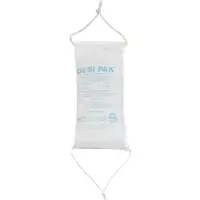 Desiccant Bags, String Sewn, 4 3/4" x 9 1/2" x 1 1/2", White, 150/Case