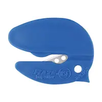 BC-347 Safety Bag Cutter, Blue, 2/Case