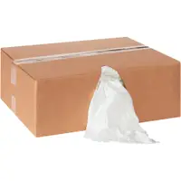 Box of Premium T-Shirt Rags, White, 80/Case, 10 Lbs/Case