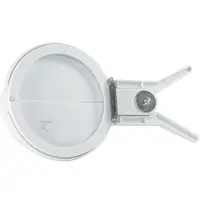 Replacement Valve and Spring, 6", White, 1/Each