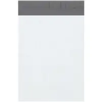 Non-Perforated Lip Poly Mailer. 50% PCR 10 x 13'' 1000/CS