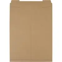 Stayflats® Mailers, 20" x 27", Kraft, 50/Case