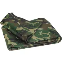 Moving Blankets, 72" x 80", Camouflage, 6/Bundle