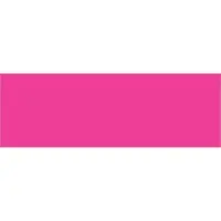 Tape Logic® Inventory Rectangle Labels, 3" x 9", Fluorescent Pink, 250/Roll