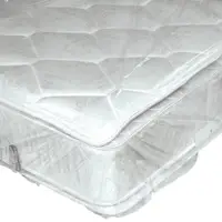 Gusseted 1.1 Mil Mattress Bags, 70" x 12" x 96", Clear, 100/Roll