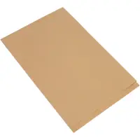 Gusseted Merchandise Bags, 14" x 3" x 21", Kraft, 500/Case