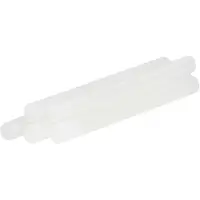 3M™ 3792 LMQ Low-Melt Glue Sticks, 8", Clear, 165/Case
