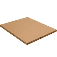 Honeycomb Sheets, 40" x 48" x 2", Kraft, 20/Skid