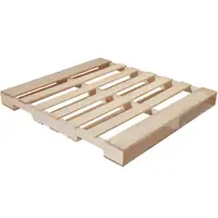 Recycled Wood Pallet, #1, 48" x 40", Natural Wood, 10/Bundle