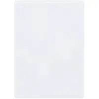Vinyl Envelopes, 9" x 12", Clear, 50/Case