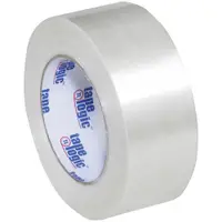 Tape Logic® 1500 Strapping Tape, 2" x 60 yds., Clear, 12/Case