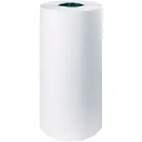 17" Butcher Paper Rolls -Retail Pack White 1 ROLL