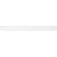 Warehouse Labels, Magnetic Strips, 1" x 12", White, 25/Case