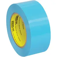 3M™ 8898 Tensilized Poly Strapping Tape, 4.6 Mil, 2" x 60 yds., Blue, 24/Case