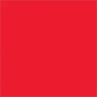 Tape Logic® Inventory Rectangle Labels, 4" x 4", Fluorescent Red, 500/Roll