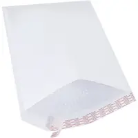Self-Seal Bubble Mailers, #6, 12 1/2" x 19", White, 25/Case