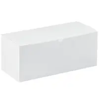 Gift Boxes, 15" x 7" x 7", White, 50/Case