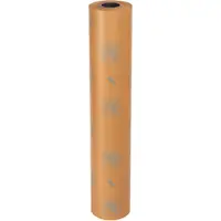 VCI Paper, Waxed Industrial Rolls, 35#, 36" x 200 yds., Kraft, 1/Roll
