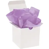 Tissue Paper, Gift Grade, 20" x 30", Lavender, 480/Case