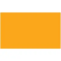 Tape Logic® Removable Labels, 3" x 5", Fluorescent Orange, 500 /Roll