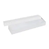 Jewelry Boxes, 8" x 2" x 7/8", White, 100/Case
