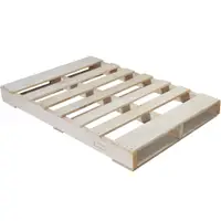 New Wood Heat Treated Pallet, 47 x 32", Natural Wood,10/Bundle
