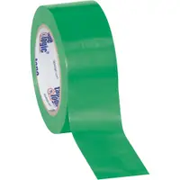 Tape Logic® Solid Vinyl Safety Tape, 6.0 Mil, 2" x 36 yds., Green, 24/Case