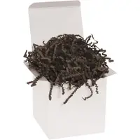 Crinkle Paper, 10 lb., Chocolate, 1/Case
