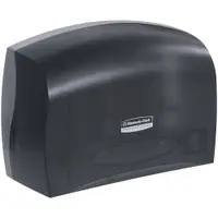 Scott® Jumbo Coreless Bathroom Tissue Dispenser, Black, 1/Case
