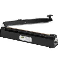 Impulse Sealer with Cutter, 16", 1 Each