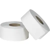 Bedford 2-Ply Jumbo Bathroom Tissue, 3.31" x 1500', White, 6 Rolls/Case