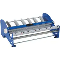 Table Top Label Dispenser, 18", Blue, 1 Each