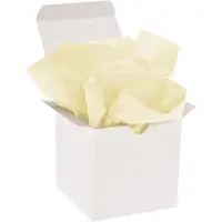 Tissue Paper, Gift Grade, 20" x 30", Yellow, 480/Case