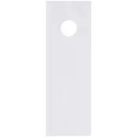 Doorknob Poly Bags, 1.5 Mil, 4" x 12", Clear, 1000/Case