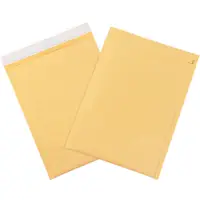 Self-Seal Bubble Mailers w/Tear Strip, #2, 8 1/2" x 12", Kraft, 100/Case