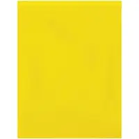 Reclosable 2 Mil Poly Bags, 12" x 15", Yellow, 1000/Case