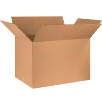 Double Wall Boxes, 36" x 24" x 24", Kraft, 5/Bundle; 75/Skid