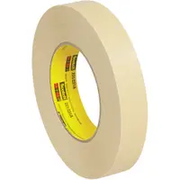 3M™ 231 Masking Tape, 7.6 Mil, 1" x 60 yds., Tan, 12/Case