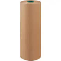 Unbleached Butcher Paper Rolls, 24", Kraft, 1/Roll