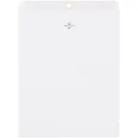 Clasp Envelopes, 9" x 12", White, 500/Case