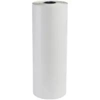 Newsprint Roll, 30#, 24" x 1,440', White, 1 Roll