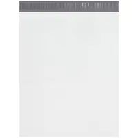 Non-Perforated Lip Poly Mailer. 50% PCR 19 x 24'' 200/CS