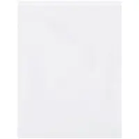 Reclosable 2 Mil Poly Bags, 12" x 15", White, 1000/Case