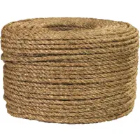 Manila Rope, 1/4", 540 lb., Manila, 1,200'/Case
