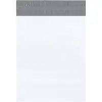 Returnable Poly Mailers, 14" x 17", White, 100/Case