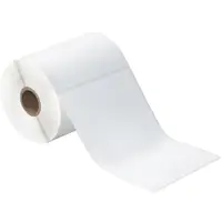 Desktop Direct Thermal Transfer Labels, 4" x 6", White, 12/Case
