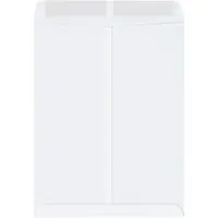 Gummed Envelopes, 10" x 13", White, 500/Case