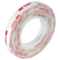3M™ 4920 VHB™ Tape, 15.0 Mil, 1/2" x 5 yds, White, 1/Case