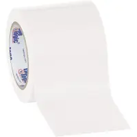 Tape Logic® Solid Vinyl Safety Tape, 6.0 Mil, 4" x 36 yds., White, 3/Case